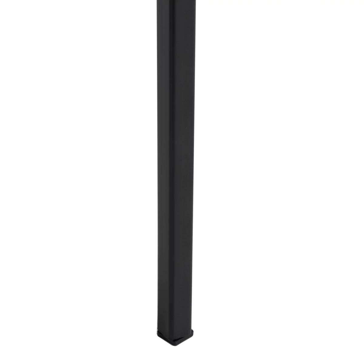 Light Grey Black Rectangle Console Table A43937