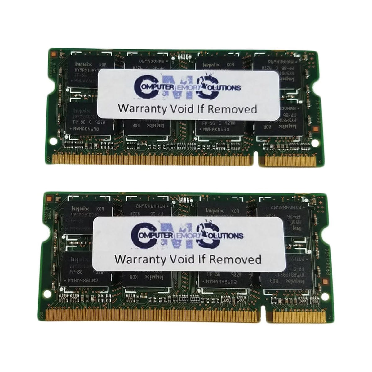 6GB DDR2 800MHZ NON ECC SODIMM Memory Ram H83295