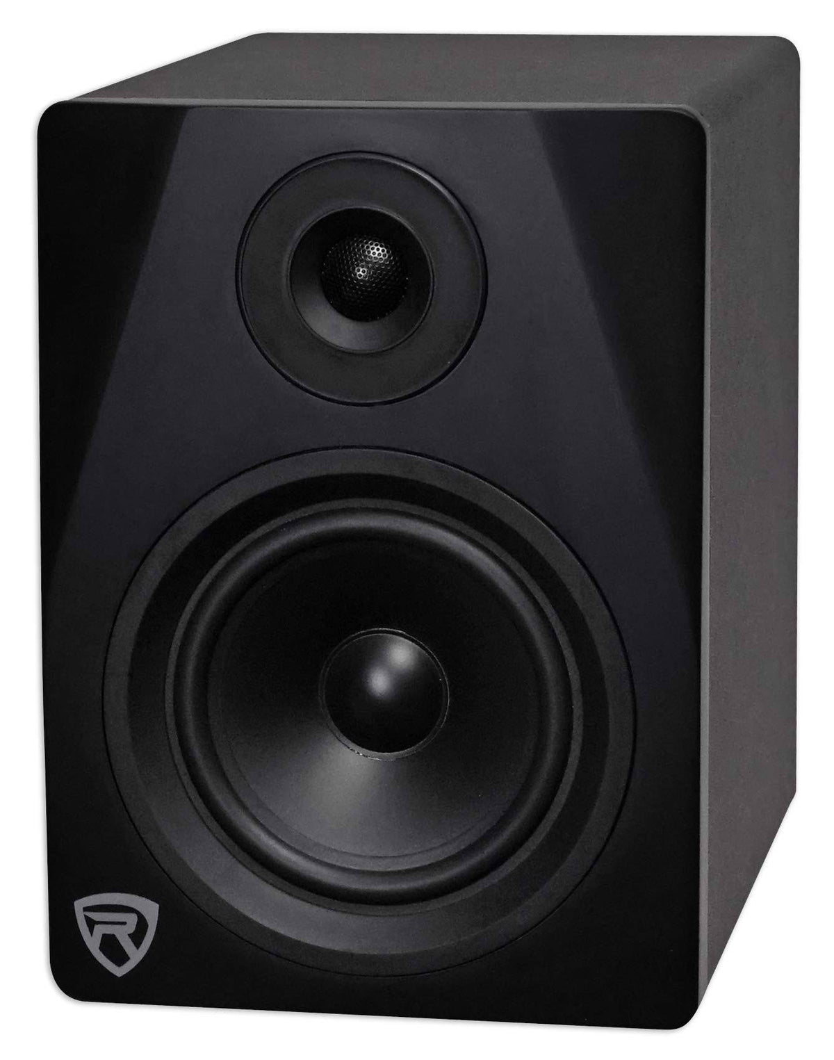 Black 2-Way Powered Studio Monitor Speaker C85204