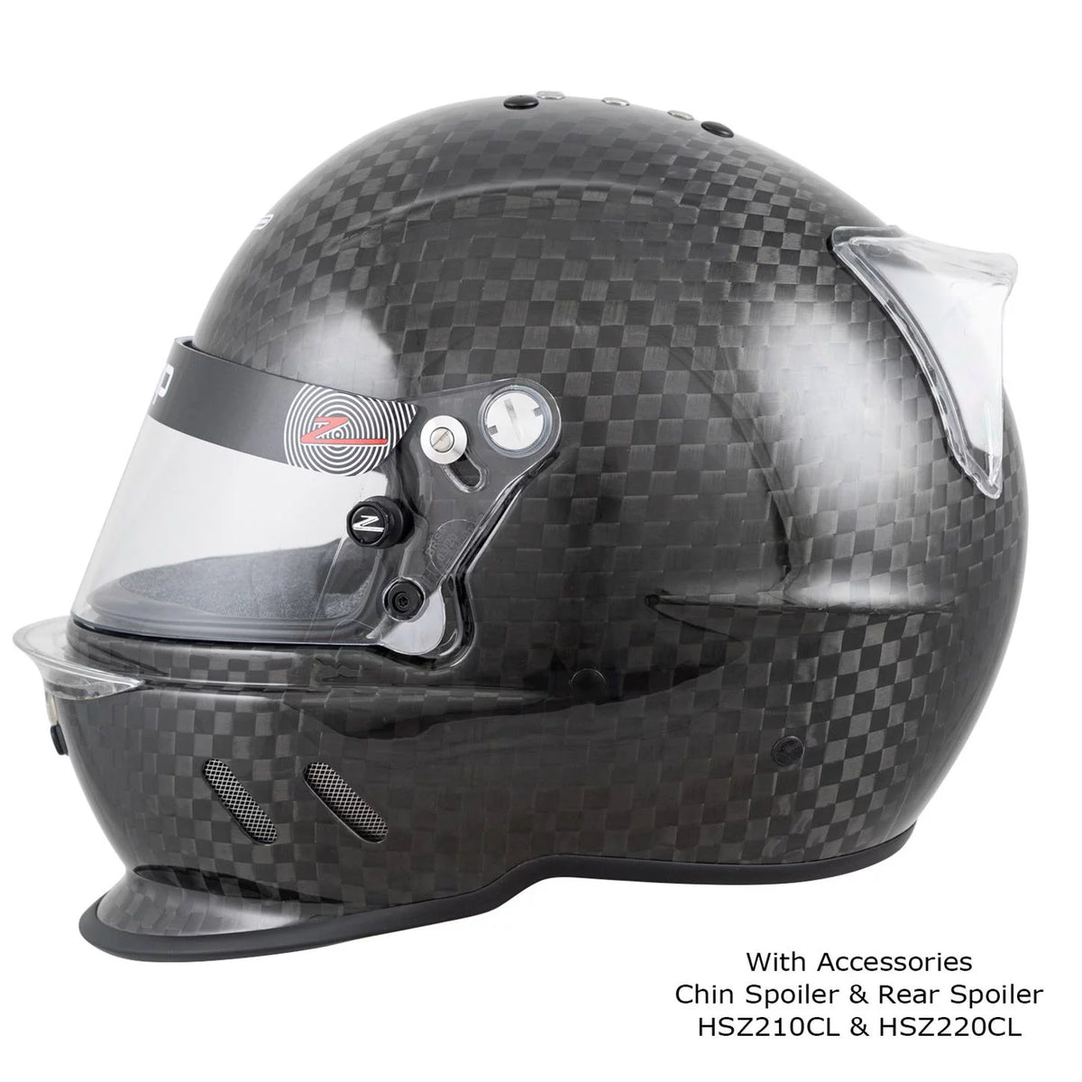 Full Face Carbon Fiber Helmet 3XL X32143