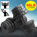Adjustable Dumbbell Set Black R99636