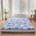 6 Extra Thick Foldable Japanese Floor Mattress, Black, Twin E729