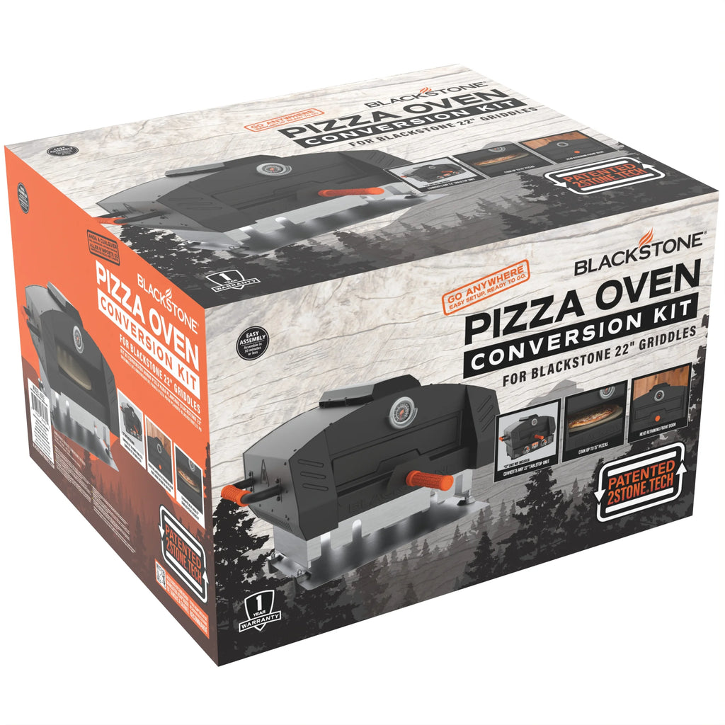 Pizza Oven Conversion Kit with 15 Cordierite Stone O2183