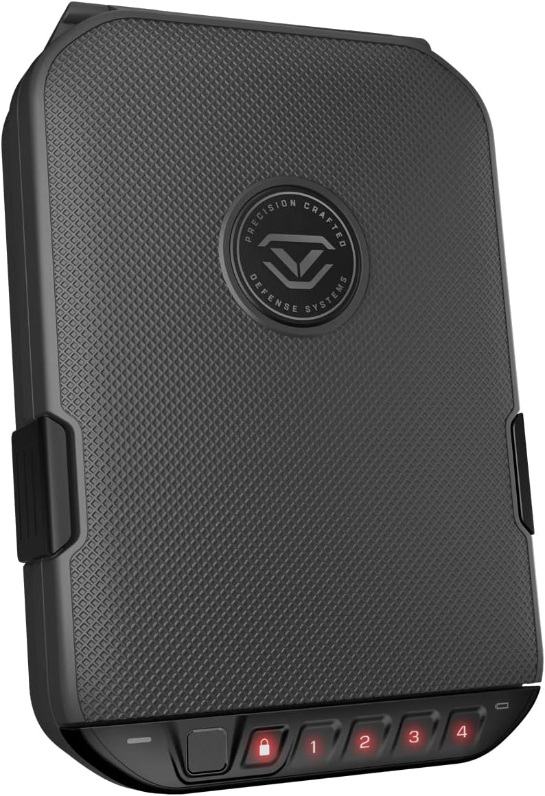 Waterproof Electronic Lock Handgun Case with Backlit Keypad B28178