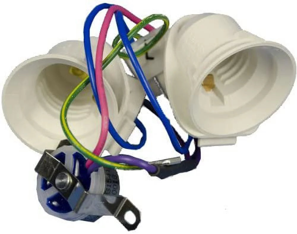 Refrigerator Light Socket W832