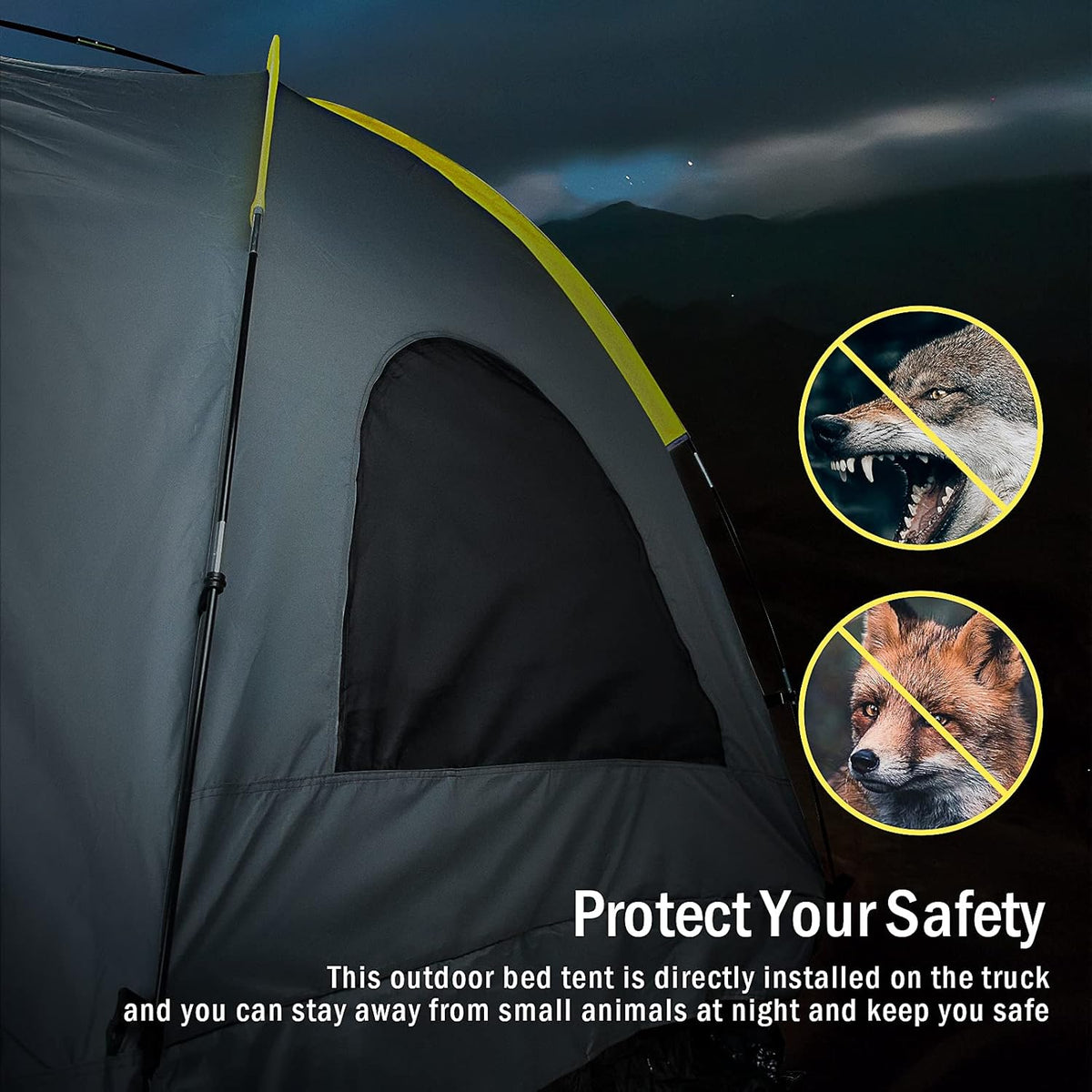 Waterproof Oxford Truck Tent V282252