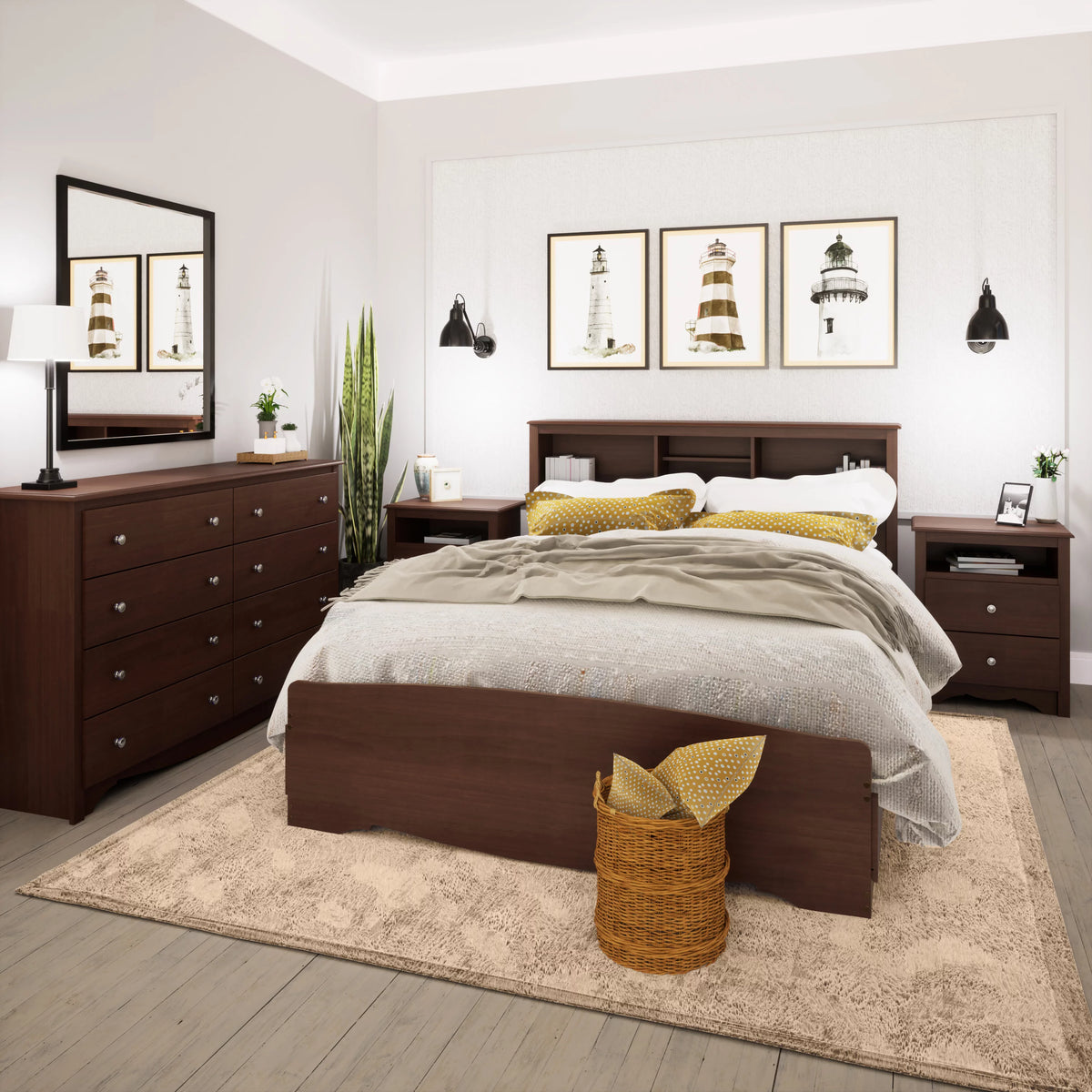 8 Drawer Cherry Dresser V498253