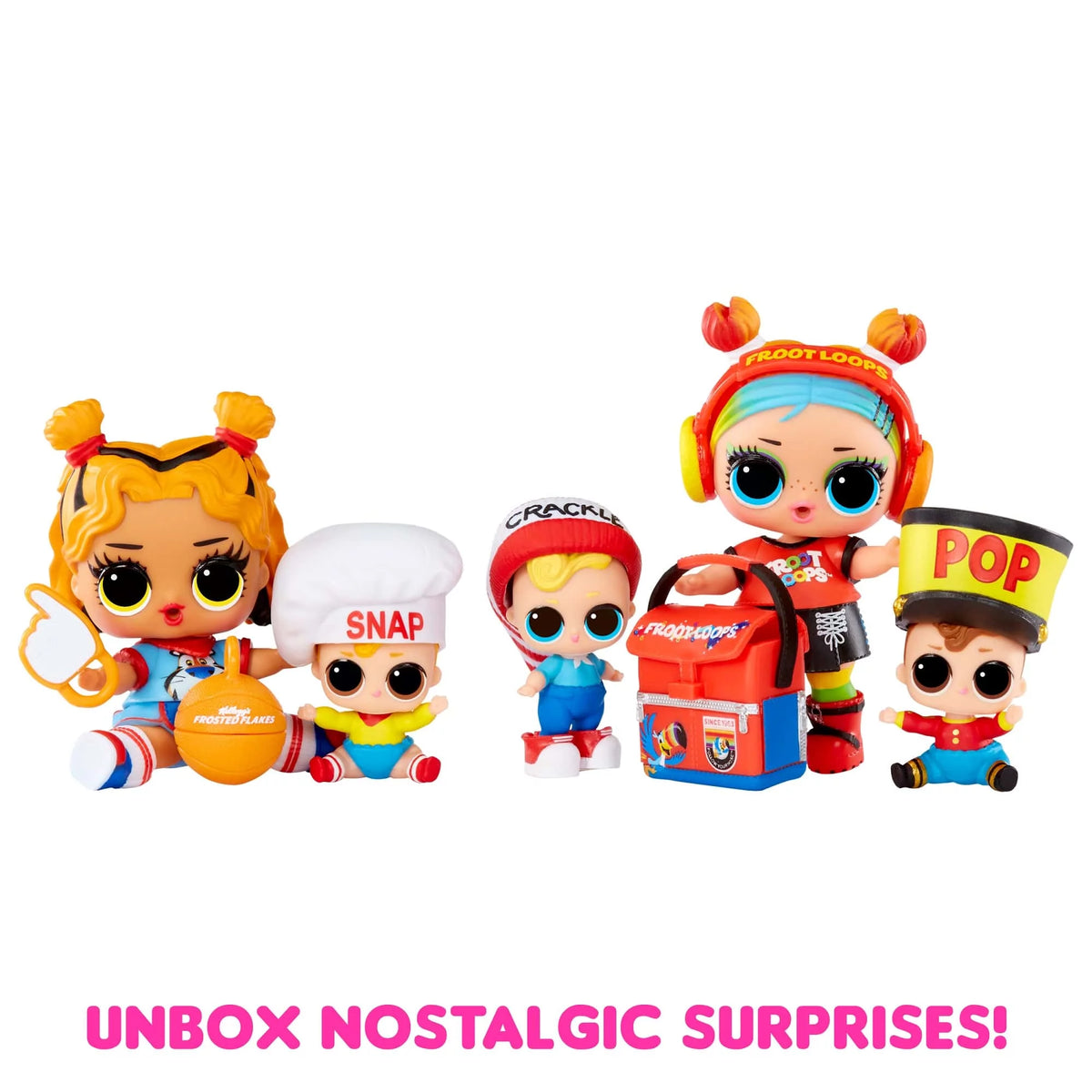 4 Dolls with Accessories P58874