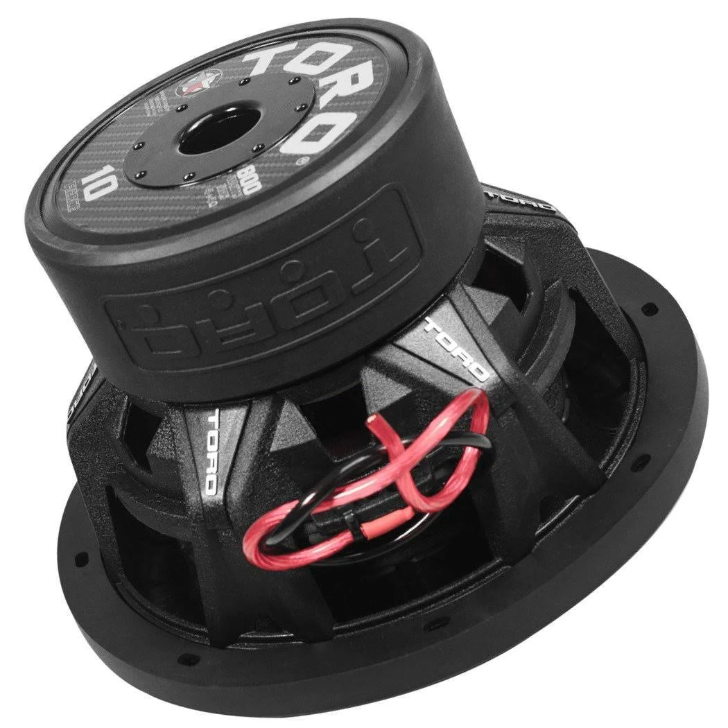 10 inch 1600W Max Dual 4 Ohm Car Subwoofer C377406