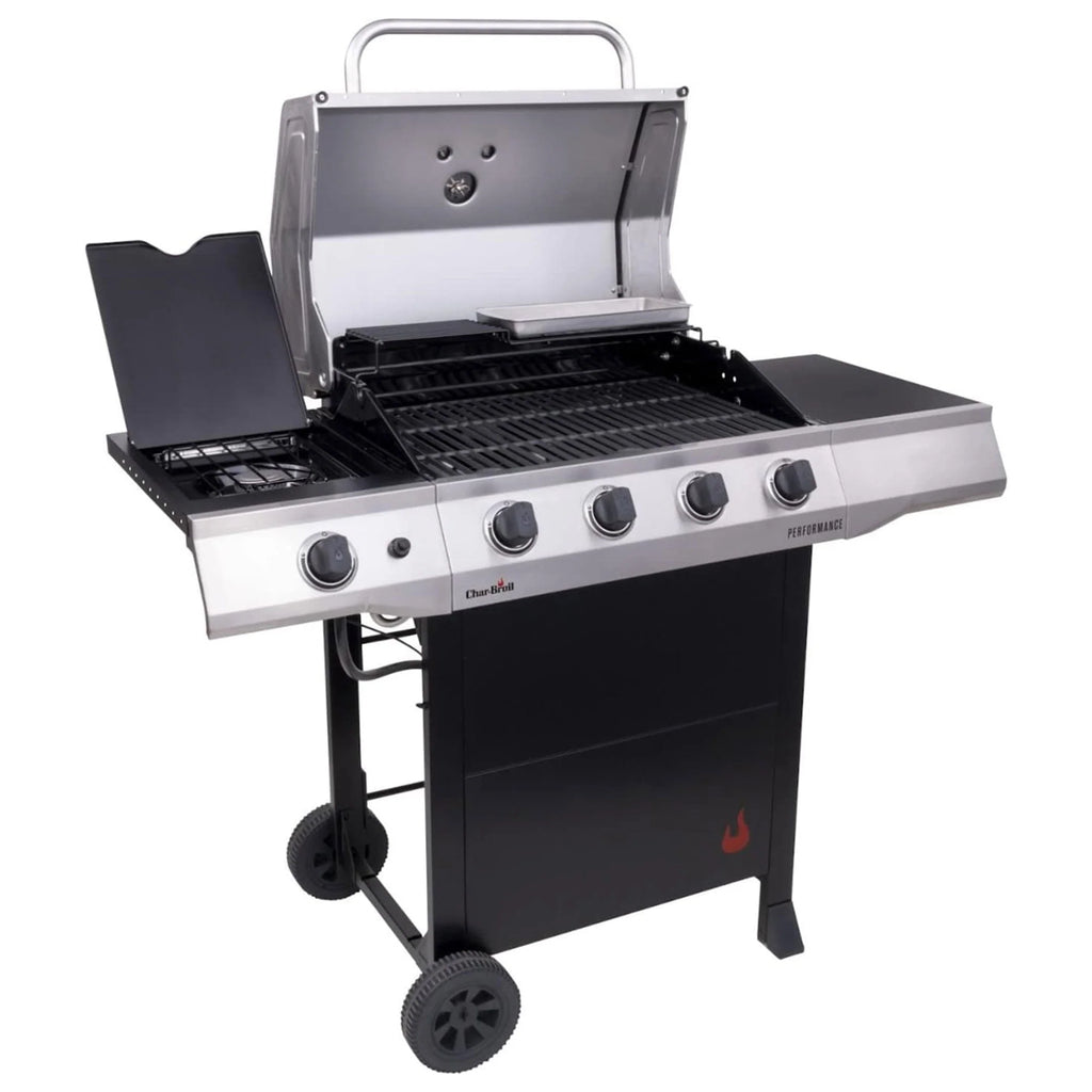 Stainless Steel 4 Burner Propane Gas Grill E10147