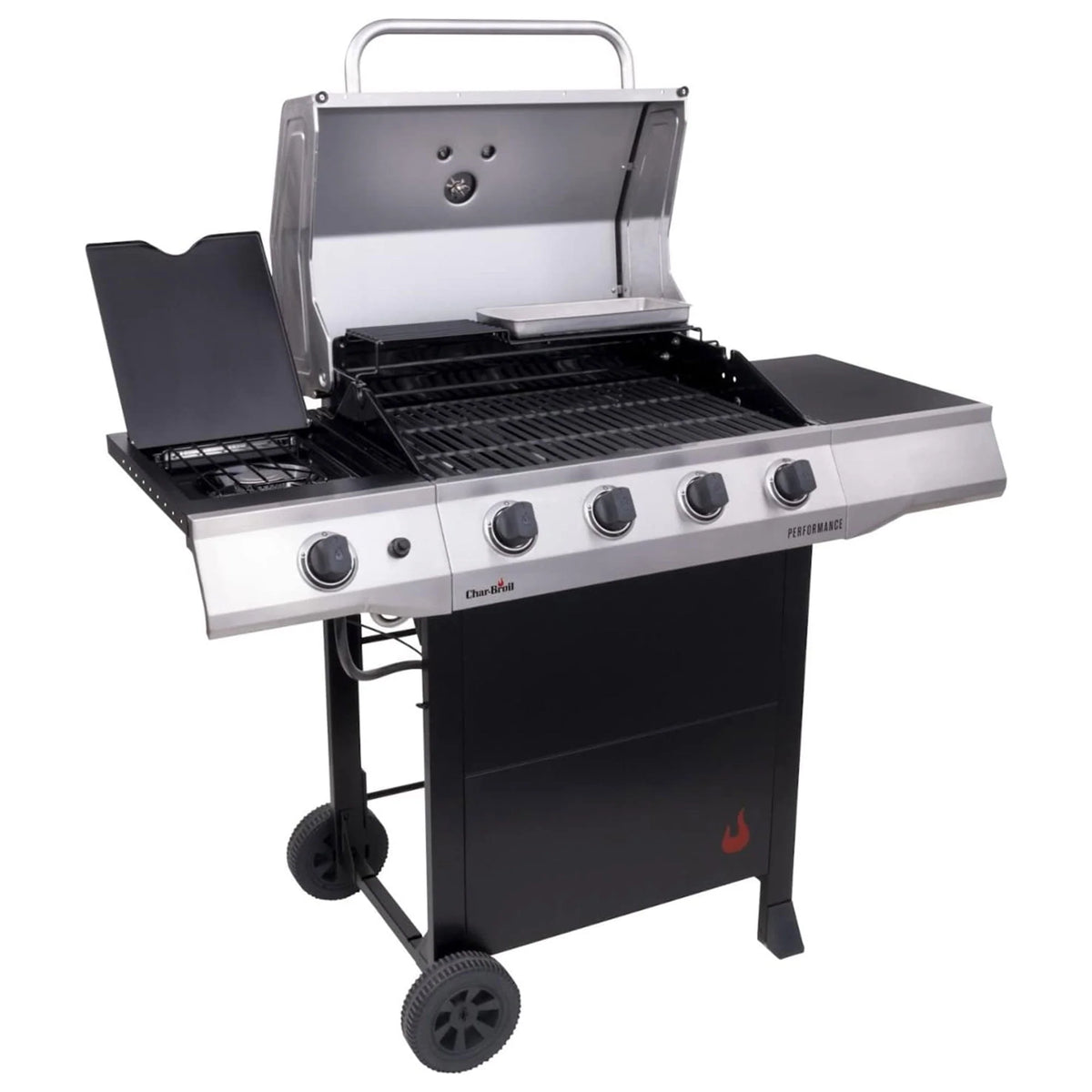 Stainless Steel 4 Burner Propane Gas Grill E10147