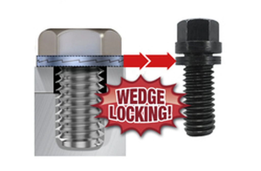 WEDGE-LOCKIN HDR BLTS 3/4L X 3 Z4037