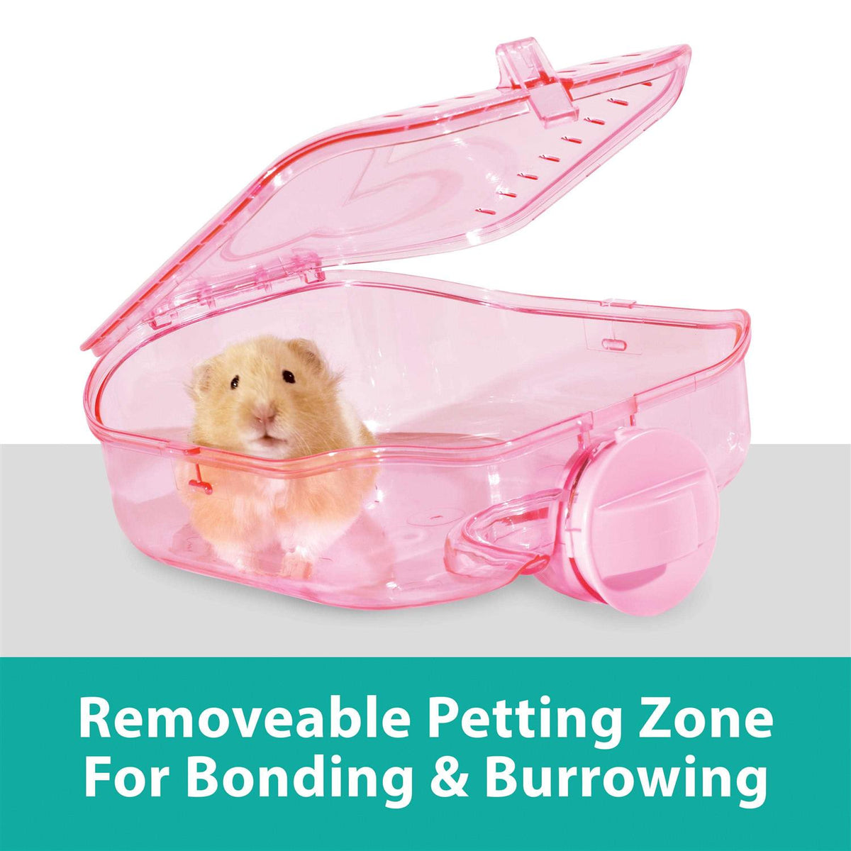 Pink One Level Habitat Z397908