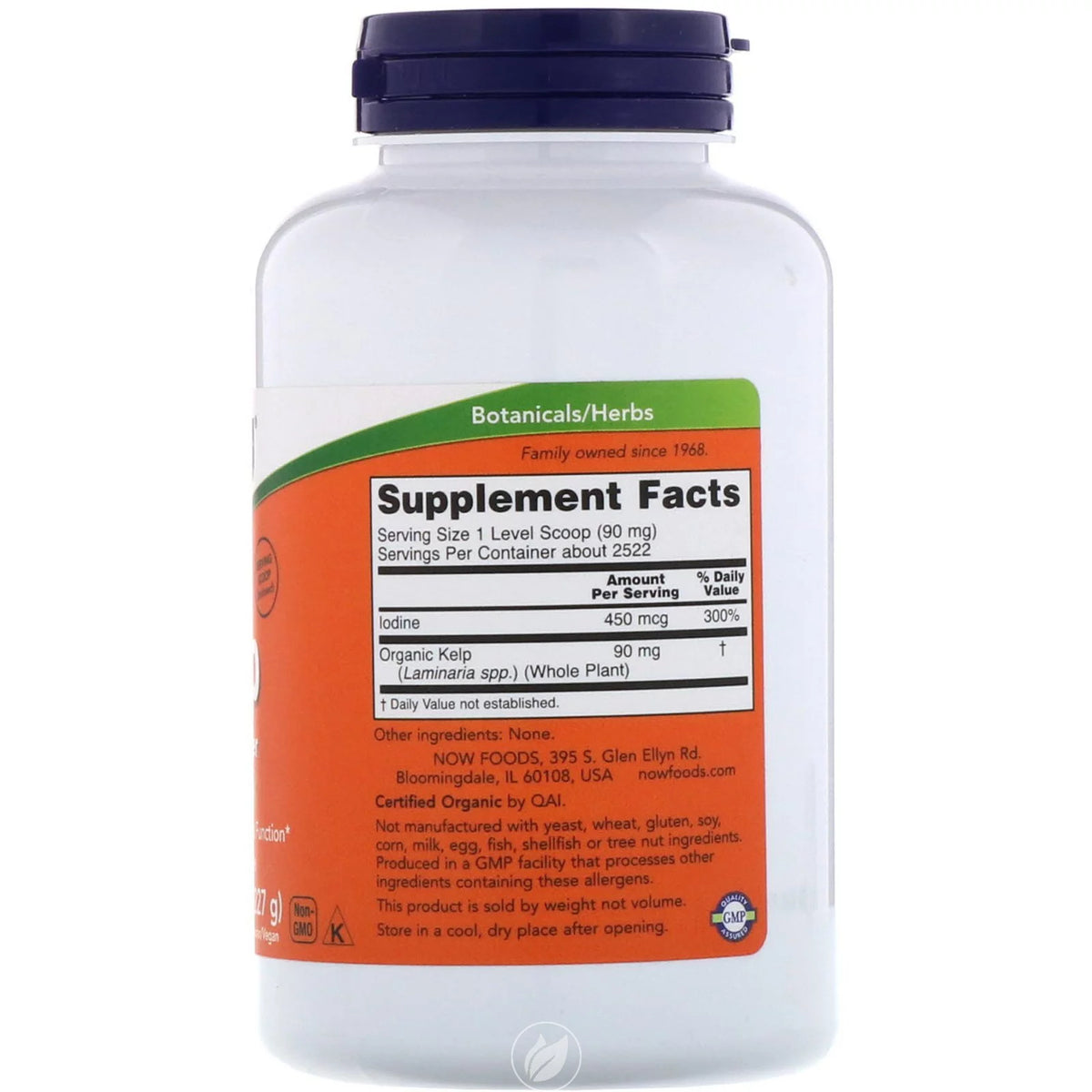 Kelp Powder 8 oz C783688