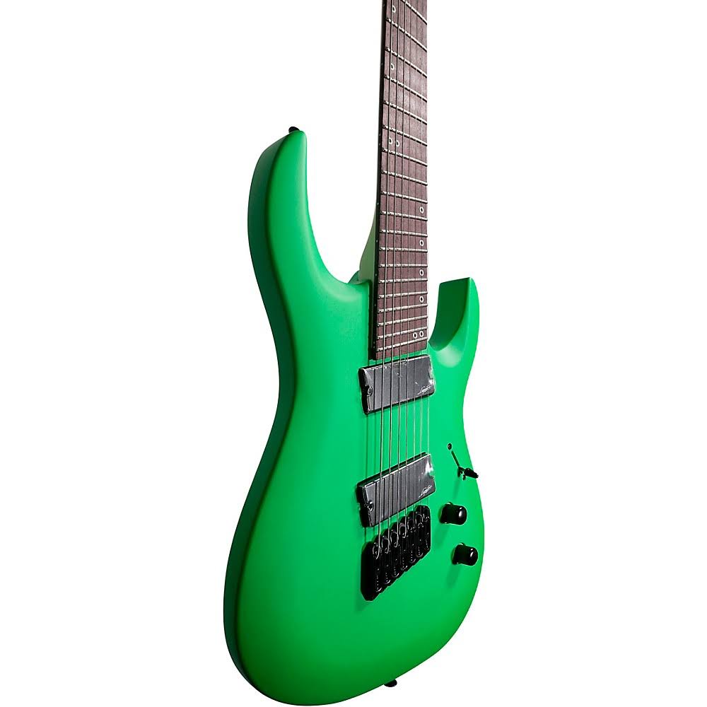 7-String Electric Guitar Neon Green R8197
