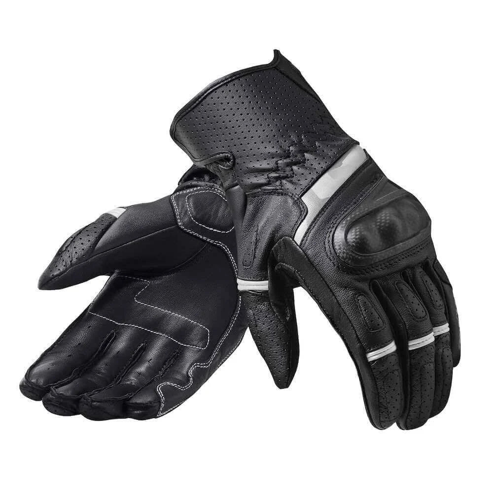 Black-White XL Gloves J42574