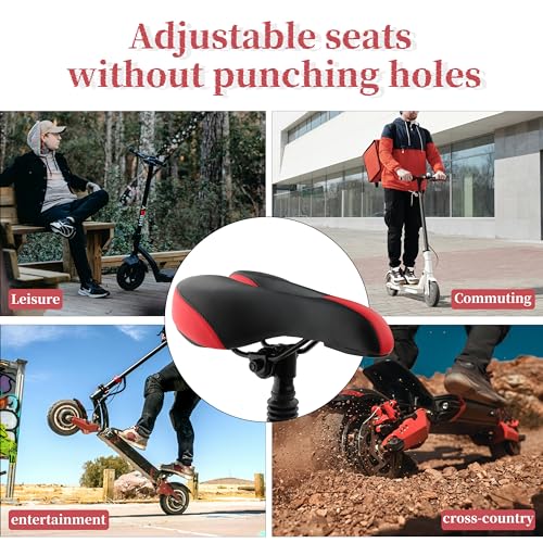 Adjustable Shock Absorption Electric Scooter Seat F309194
