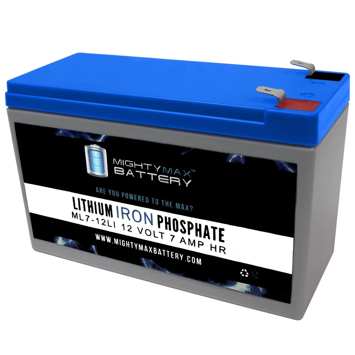 12V 7AH Lithium Replacement Battery M91751