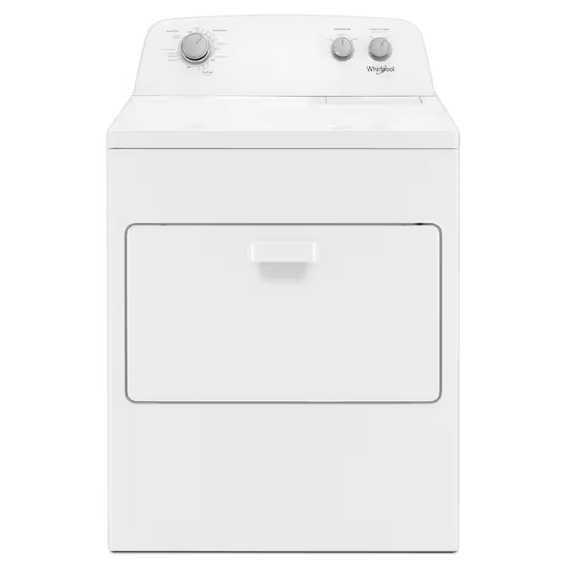 7.0 cu. ft. White Gas Dryer H9559