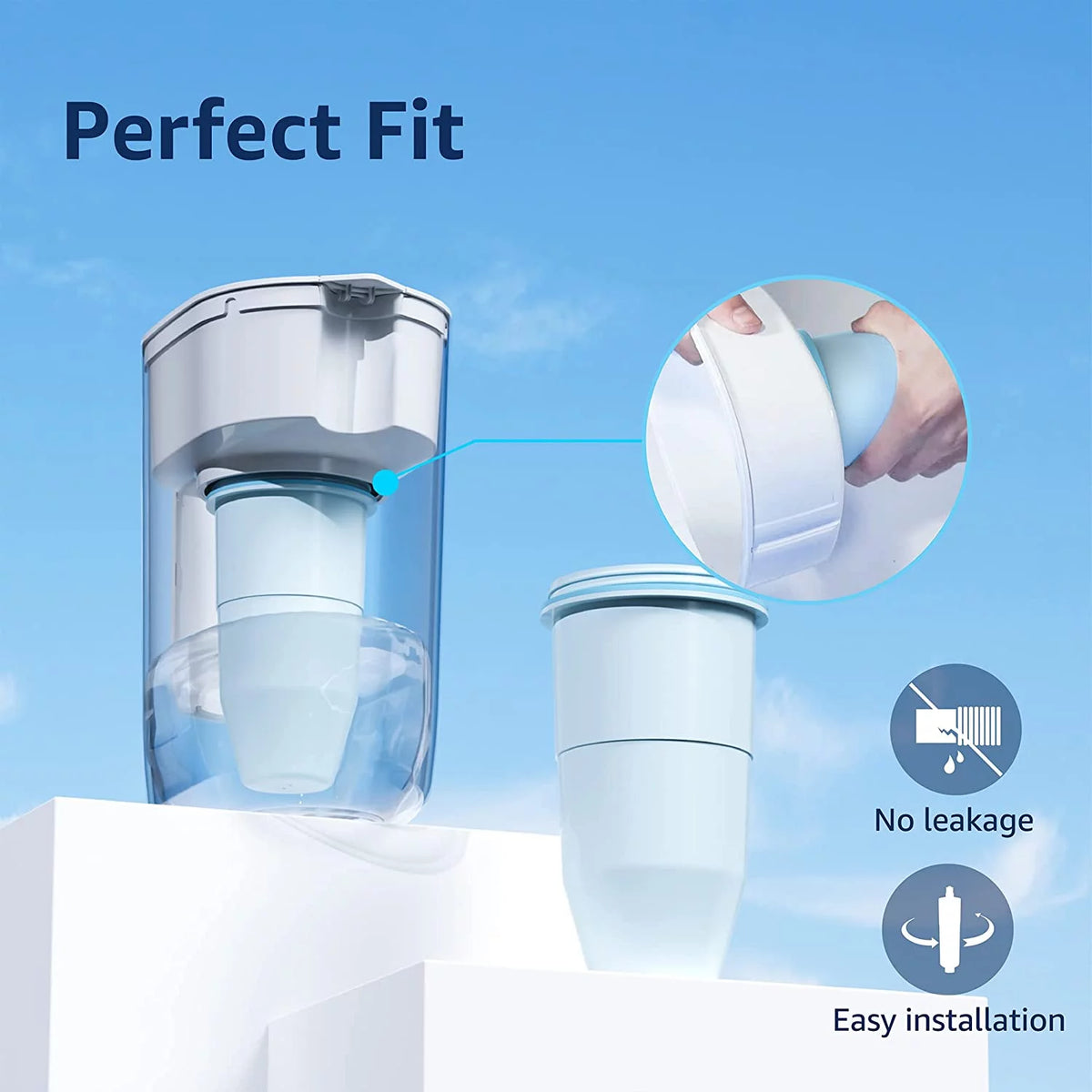 Water Filter Replacement 4 Packs Q998568
