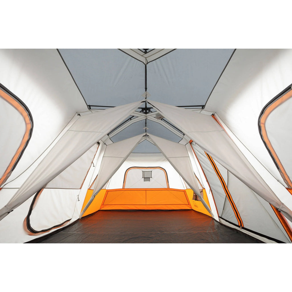 12 Person Instant Cabin Tent with LED Lights Z837