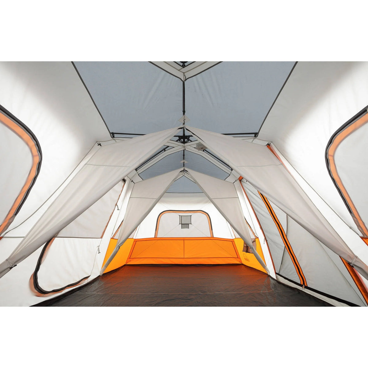 12 Person Instant Cabin Tent with LED Lights Z837