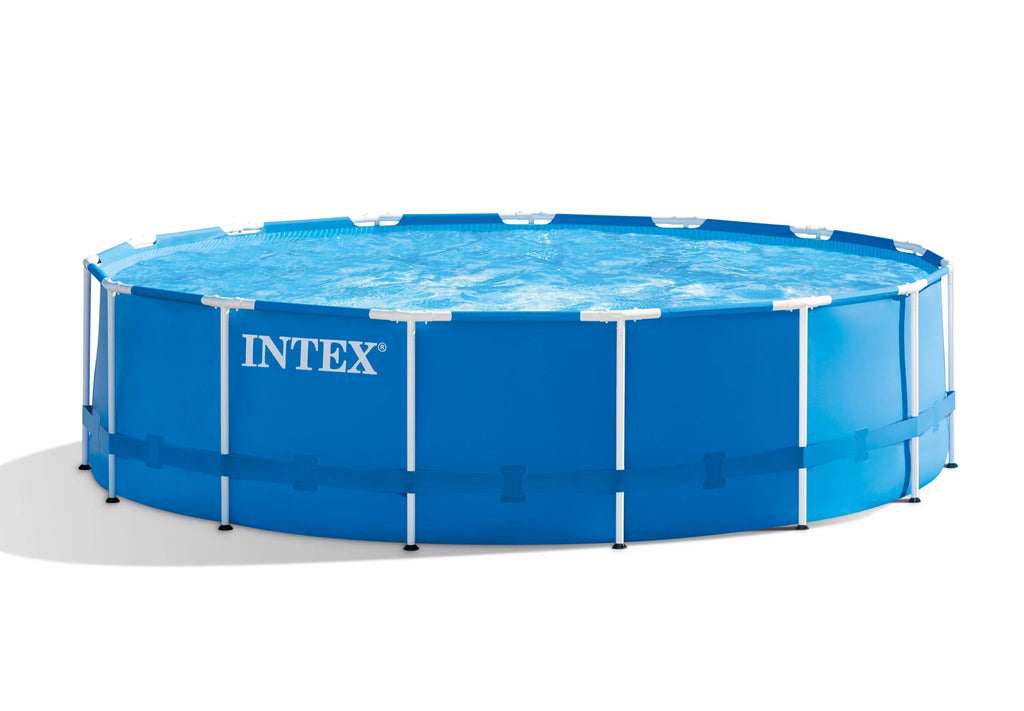 15' x 48 Metal Frame Above Ground Pool with Filter Pump N1653