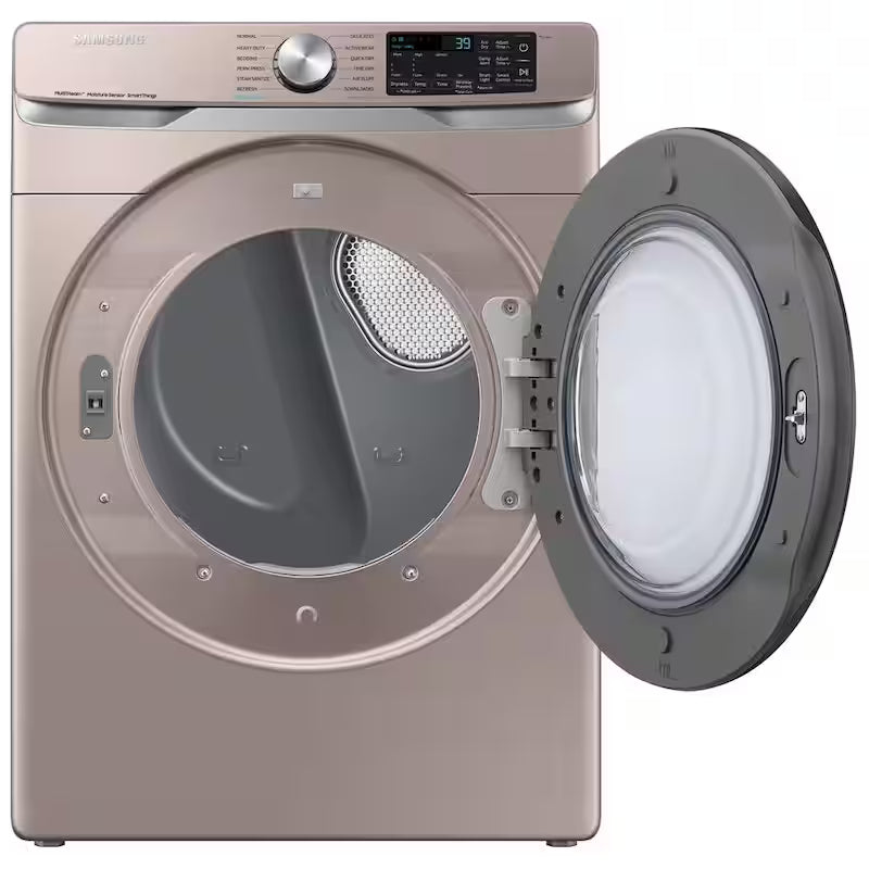 7.5 cu. ft. Stackable Vented Gas Dryer with Steam Sanitize E905