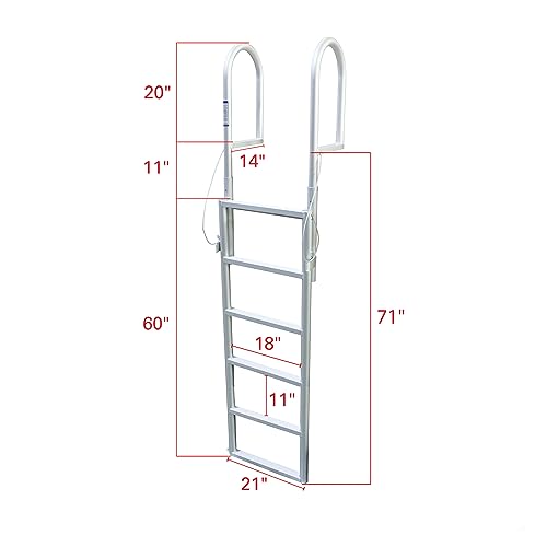 Sliding Dock Ladders G869