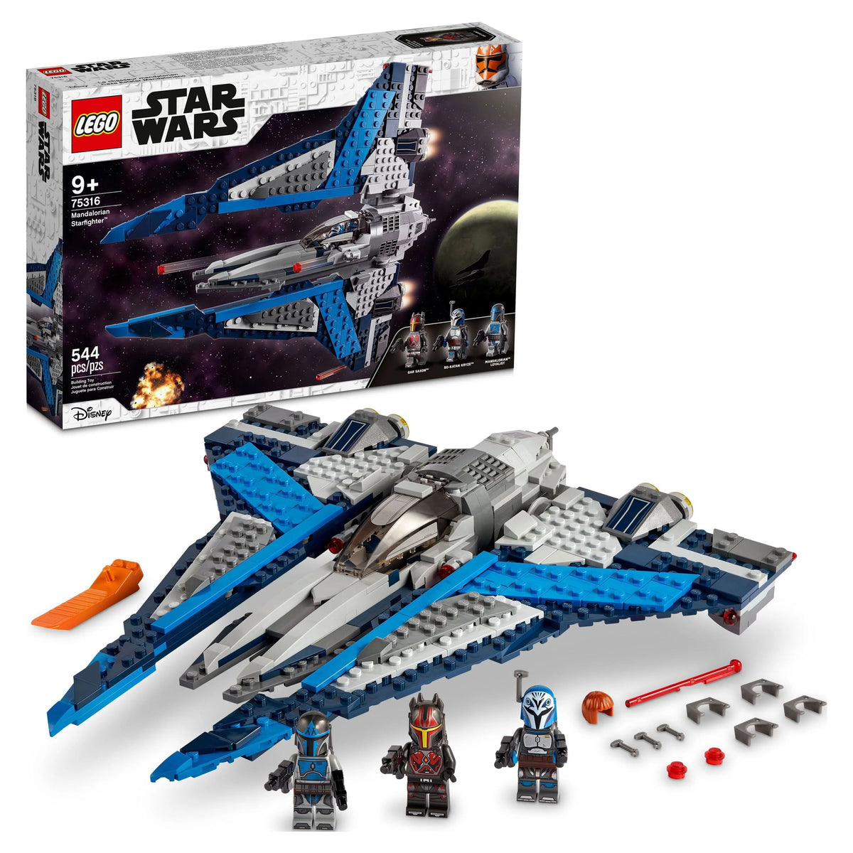 Building Toy (544 Pieces) D766189