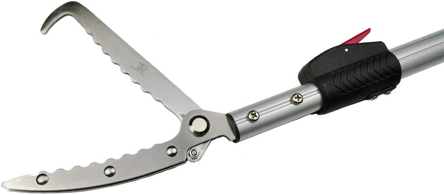 86 inch Telescopic Pole Snake Catcher Tongs V938990