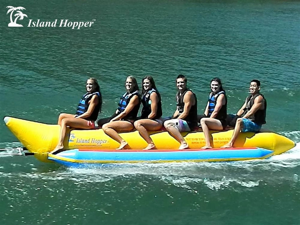 Heavy-Duty 6-Passenger Banana Boat C720289