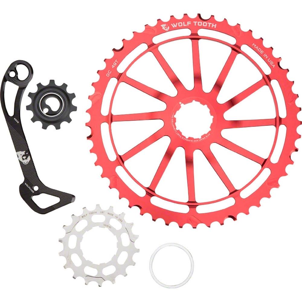 49T Cog 18T Cog SGS Adaptor Cage G653525
