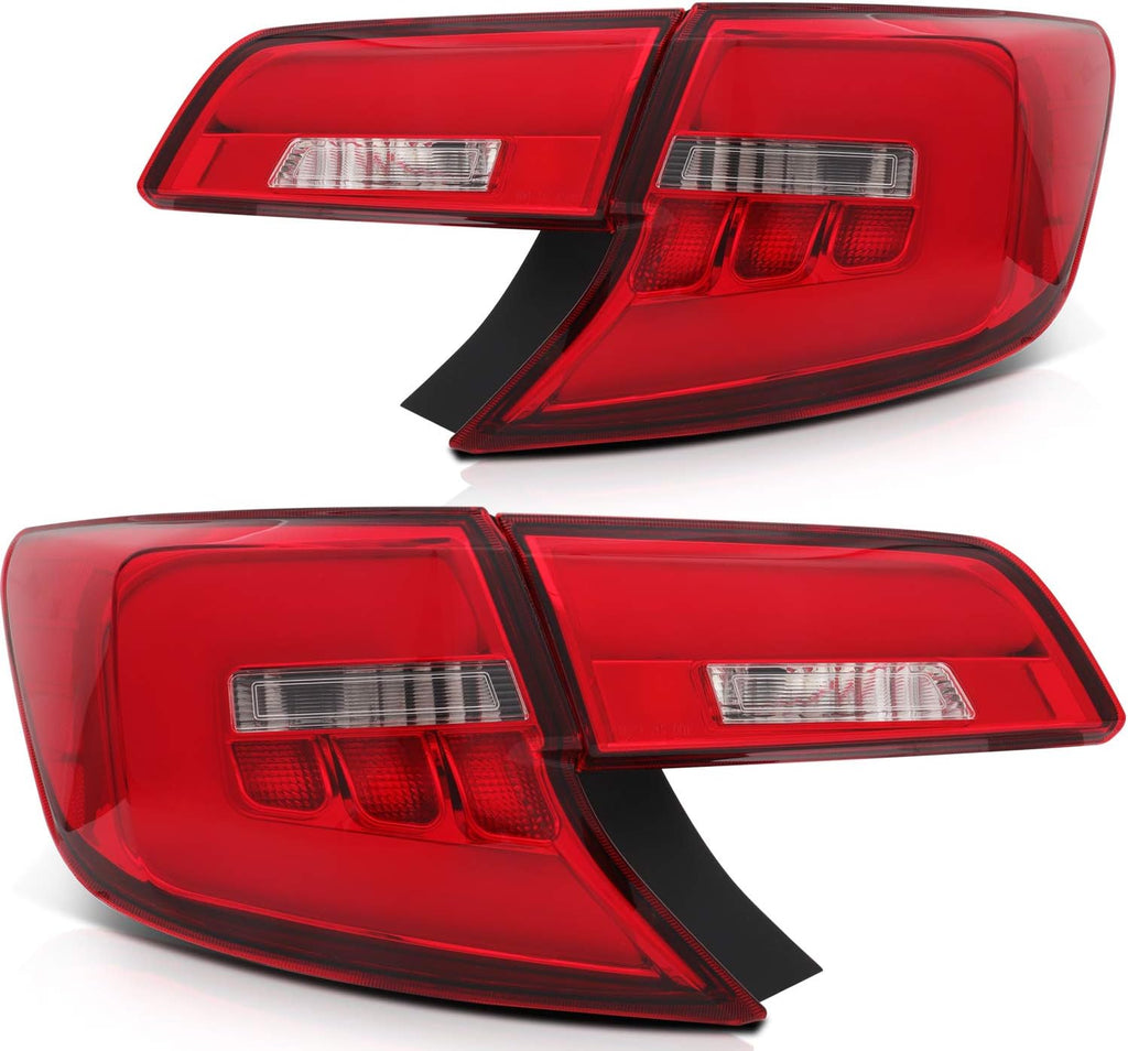 Tail Light Assembly for Toyota Camry 2012-2014 Driver and Passenger Side Q64711