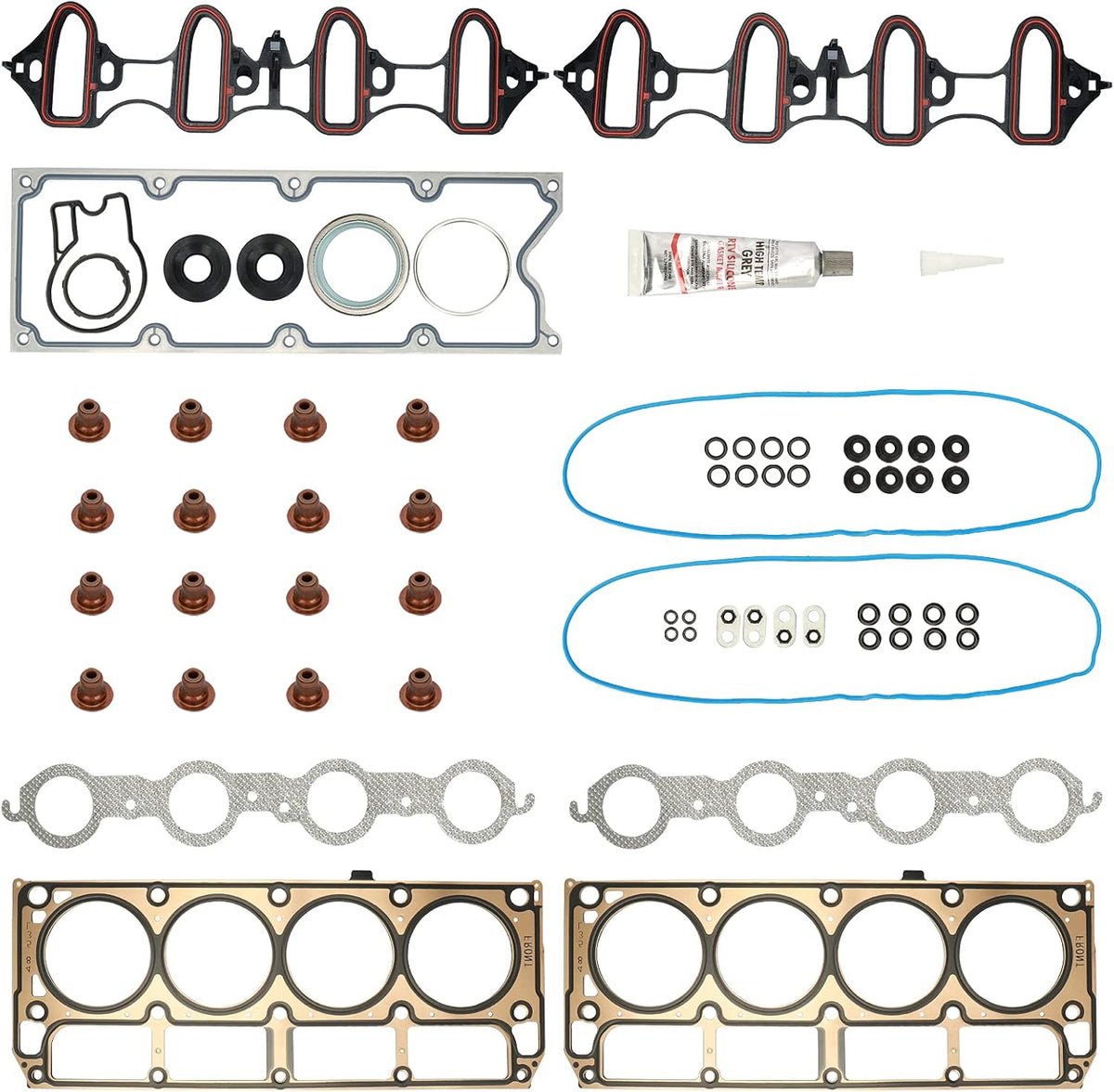 Head Gasket Kits 5.3L OHV 4.8L Pack of 2 K15475