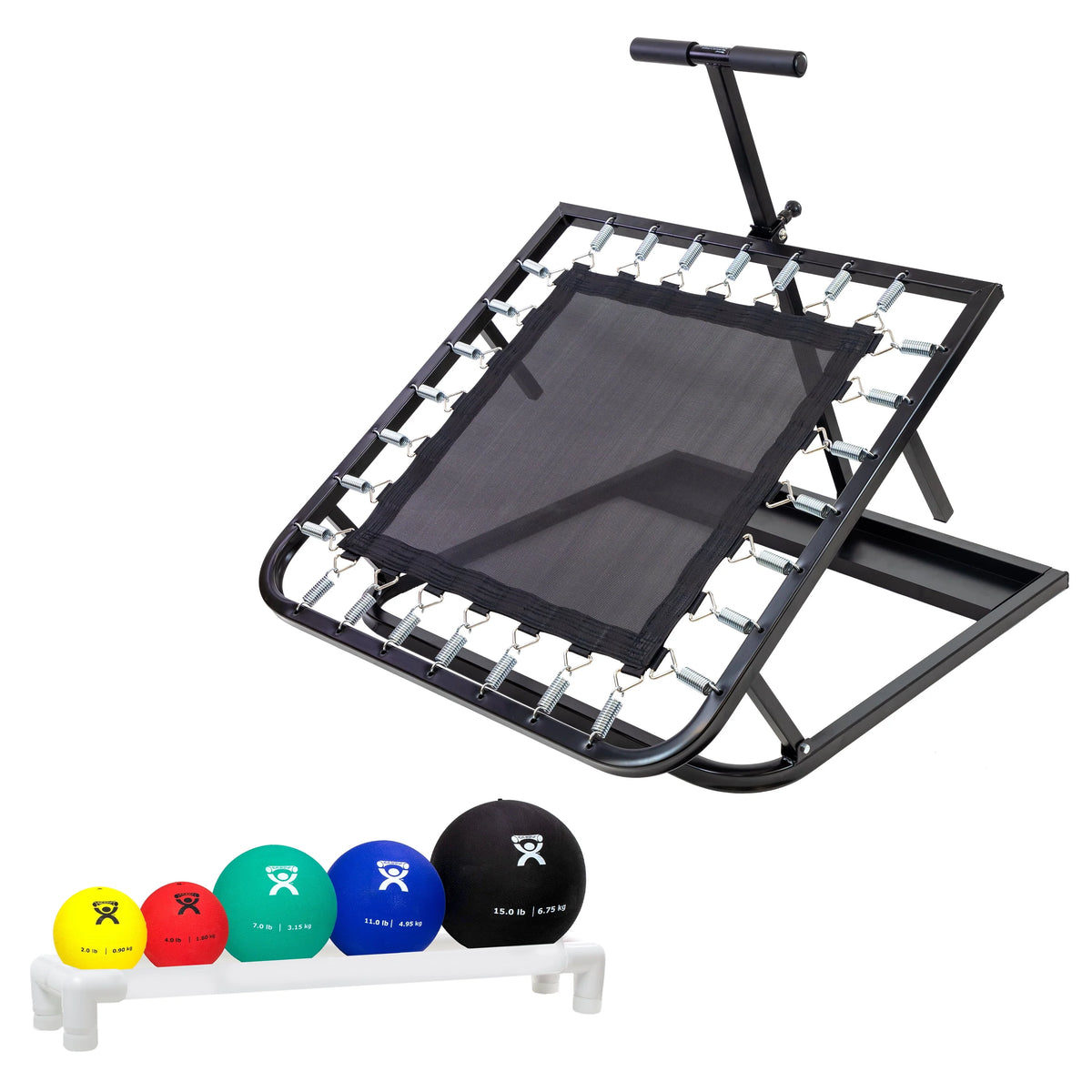 Adjustable Ball Rebounder Set with 5 Balls H1122