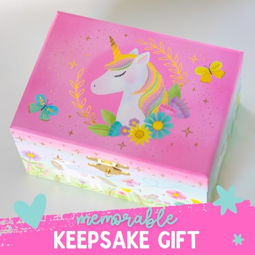 Musical Unicorn Jewelry Box for Girls B964954