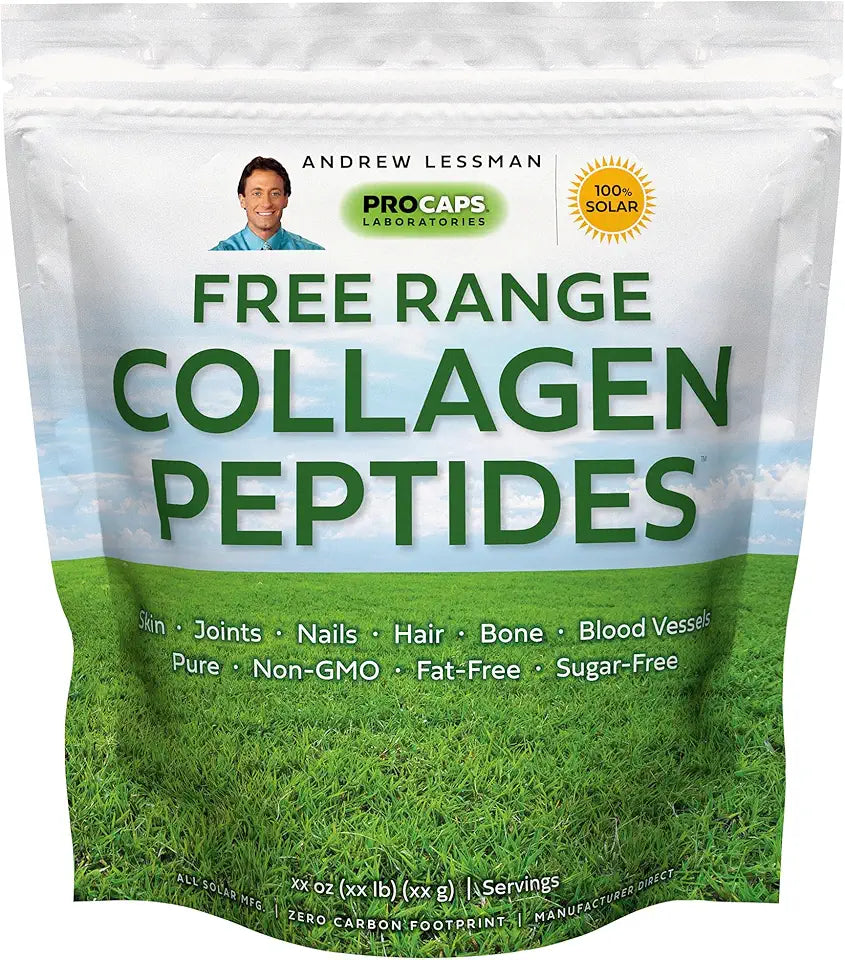 Collagen Peptides Powder 120 Servings Unflavored X12726