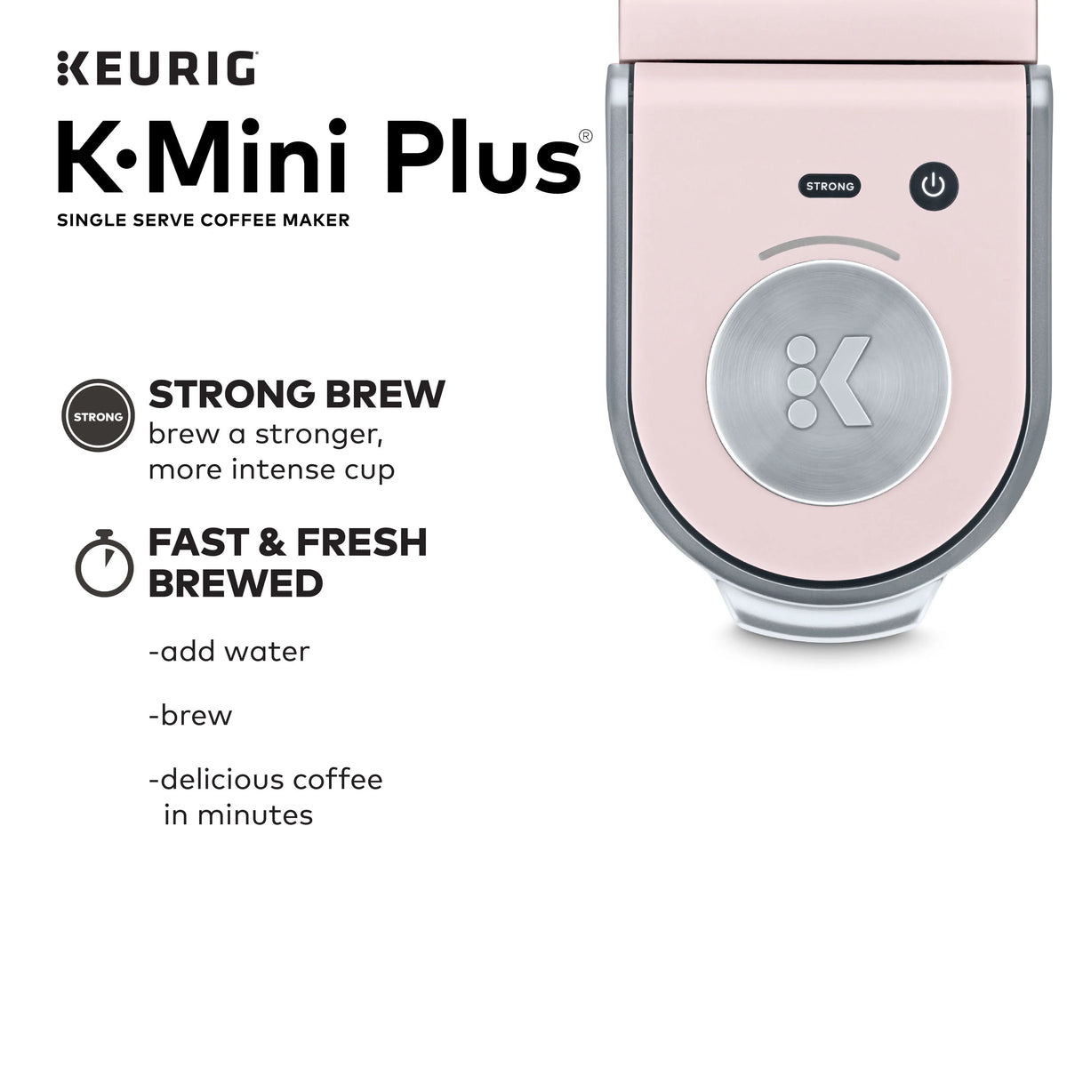 Single Serve K-Cup Pod Coffee Maker J779
