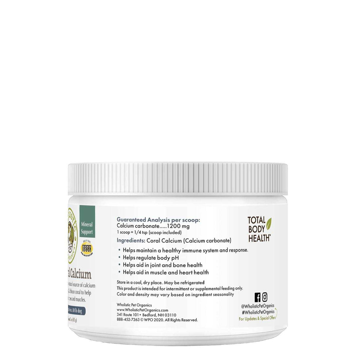 Calcium Support Pet Supplement K962