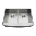 30 In. Undermount Stainless Steel Double Kitchen Sink B144
