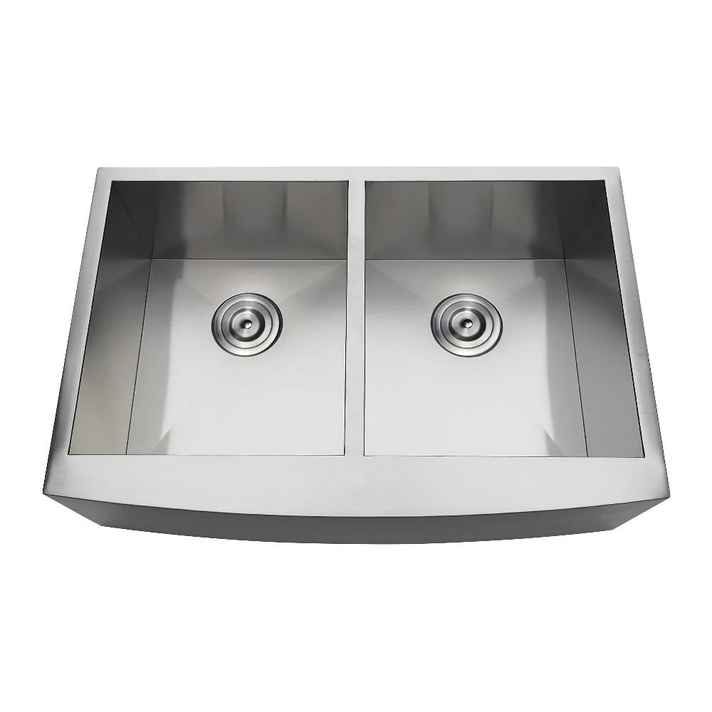 30 In. Undermount Stainless Steel Double Kitchen Sink B144