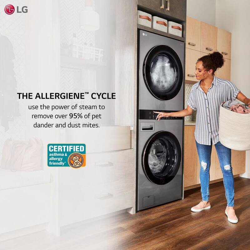4.5 Cu.Ft. Front Load Washer & 7.4 Cu.Ft. Electric Dryer U431268
