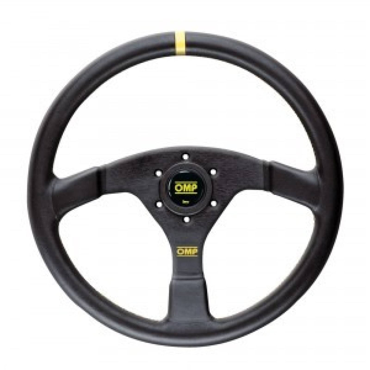 Black Leather Steering Wheel D72070