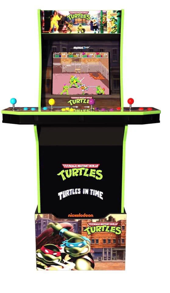 Arcade Machine with Riser H48449