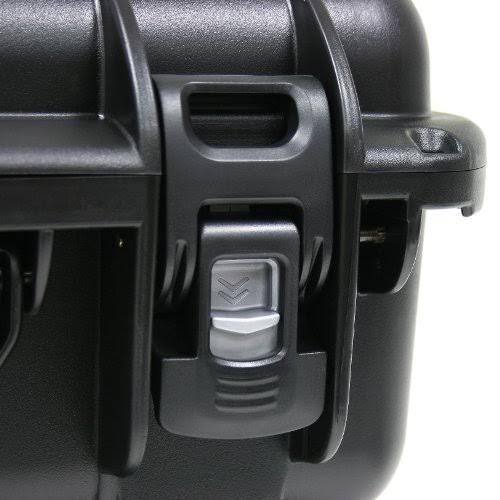 Graphite Padded Divider Case R638