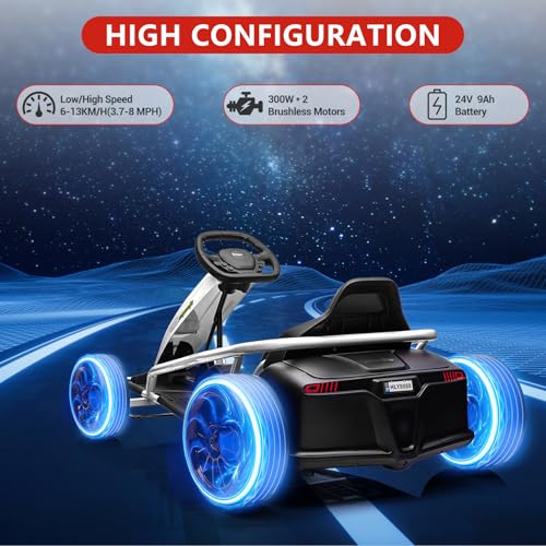 24V 9Ah Kids Ride On Go Kart Toy D602851