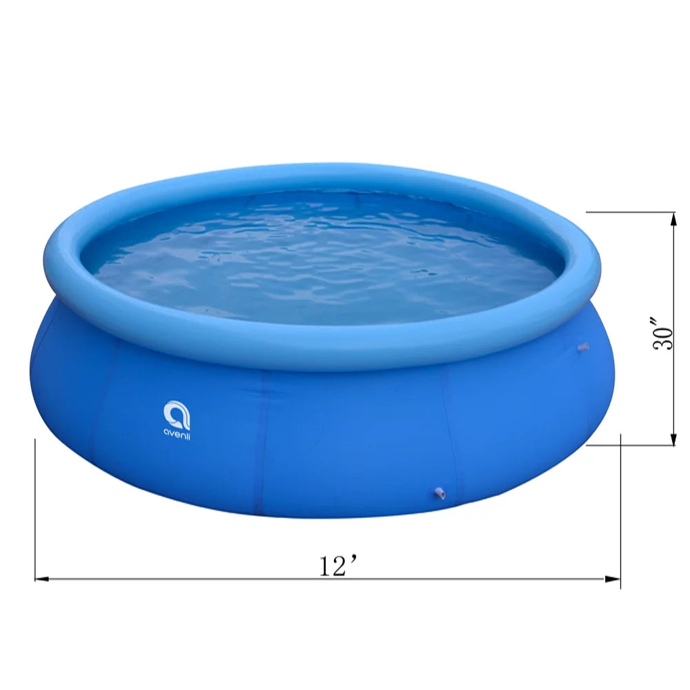 12 Ft x 30 Inflatable Swimming Pool M797
