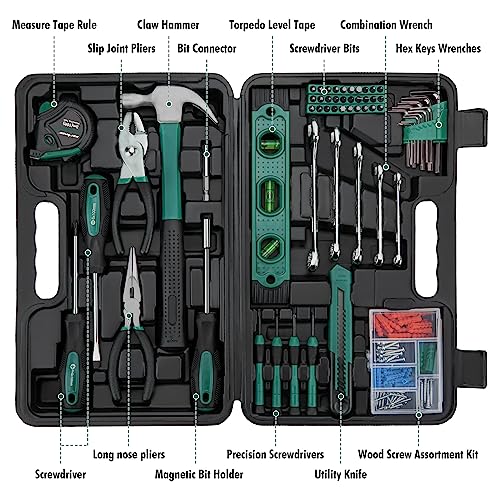 148 Piece Automotive and Household Tool Set K6235