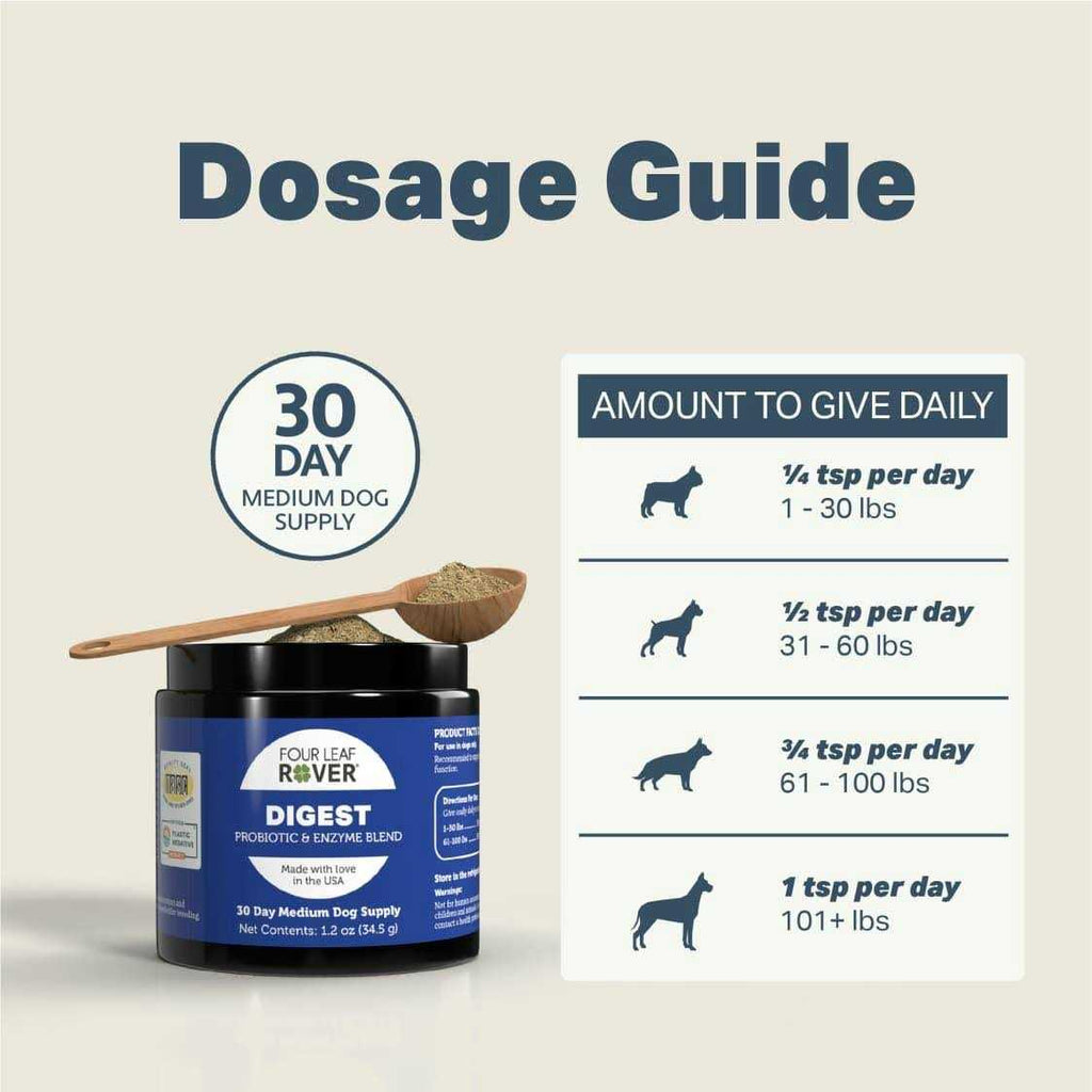 Digestive Enzymes and Probiotics for Dogs U627158